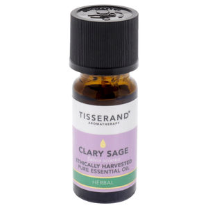 Ethically Harvested Pure Essential Oil - Clary Sage by Tisserand Unisex 0.30 oz